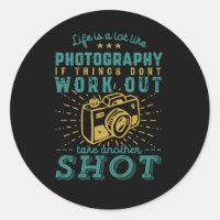 Photographe de citation de vie inspirationnelle