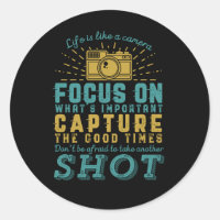 Photographie Motivationnelle Citation La vie est c