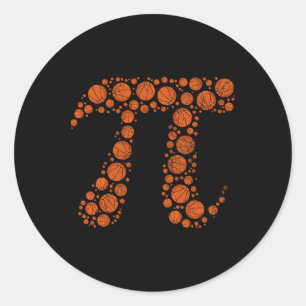 Sticker Rond Pi 3.14 Jour Jeu Math Enseignant Bysketll Pi Day