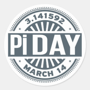 Sticker Rond Pi-Jour