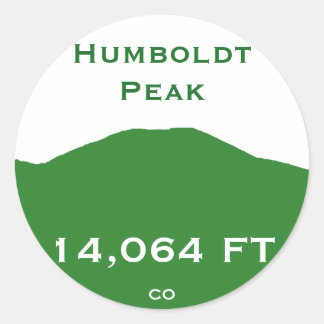 Sticker Rond pic Humboldt