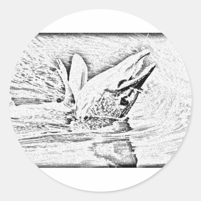 Sticker Rond Pie (Devant)