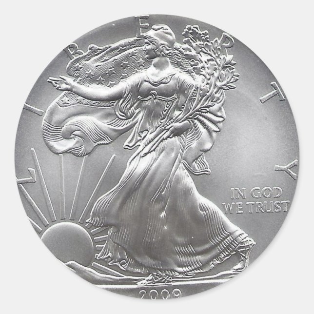 Sticker Rond Pièce (Devant)