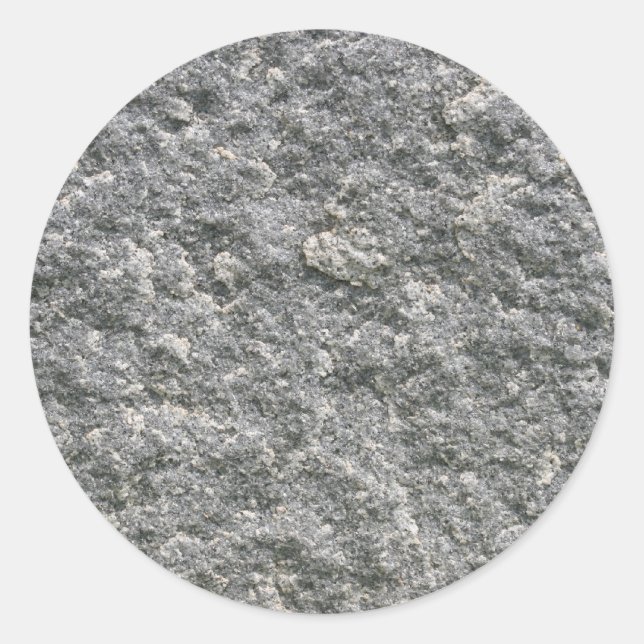 Sticker Rond Pierre (Devant)