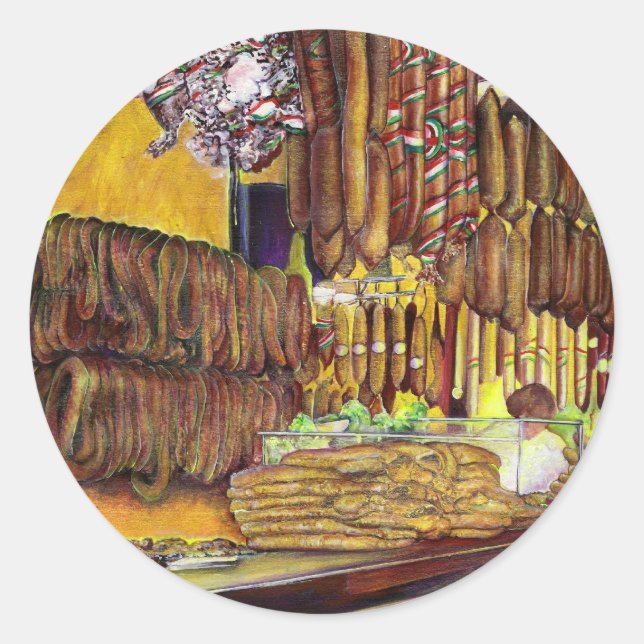 Sticker Rond Pig (Devant)