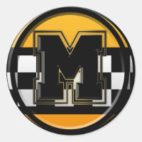 Pilote de taxi M initial