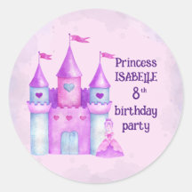 Pink Magic Fairytale Castle Princess Party