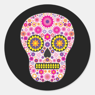 Sticker Rond Pink Sugar