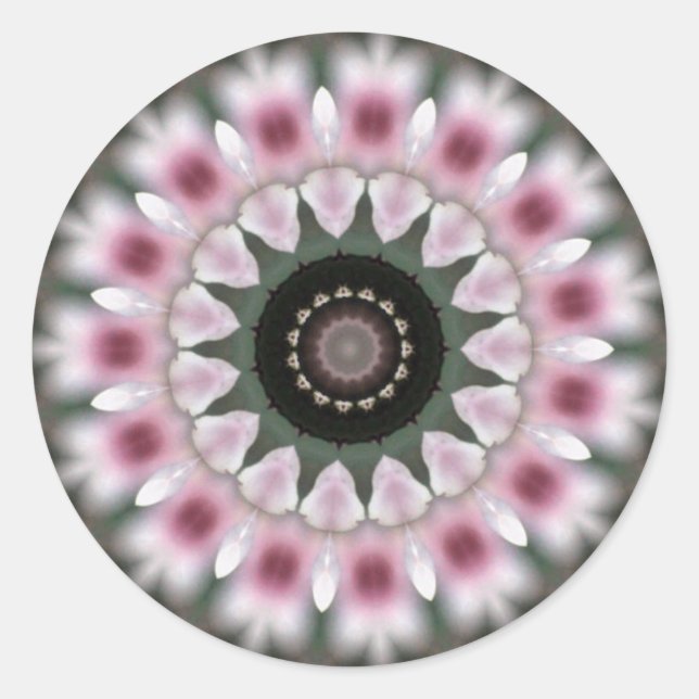 Sticker Rond pinkyia (Devant)