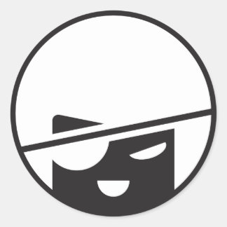 Sticker Rond Pirate Tran stickit par jaesond