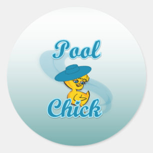 Sticker Rond Piscine #3