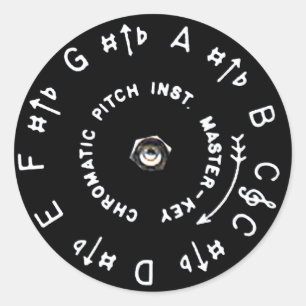 Sticker Rond Pitchpipe
