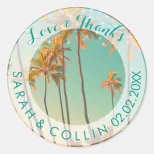 Sticker Rond PixDezines hawaii/honaunau vintage