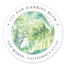 PixDezines Verdure, vert de feuillage tropical