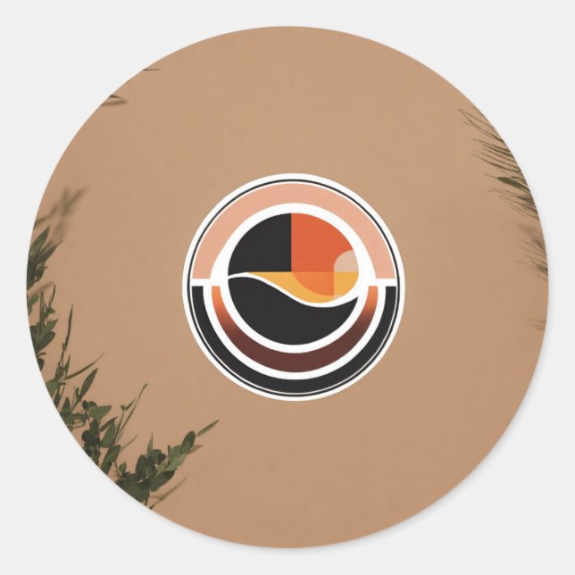 Sticker Rond PixelShoot (Devant)