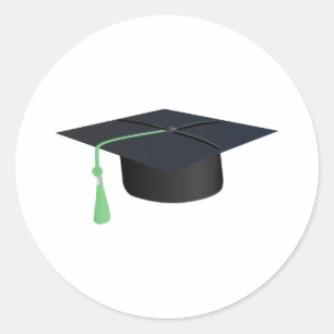 Sticker Rond Plafond de diplôme