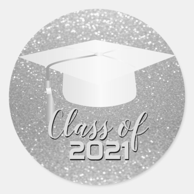 Sticker Rond Plafond de diplôme - Classe de 20XX - Parties scin (Devant)