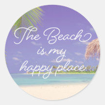 Plage Mon Endroit Heureux Relaxant Plage Photo