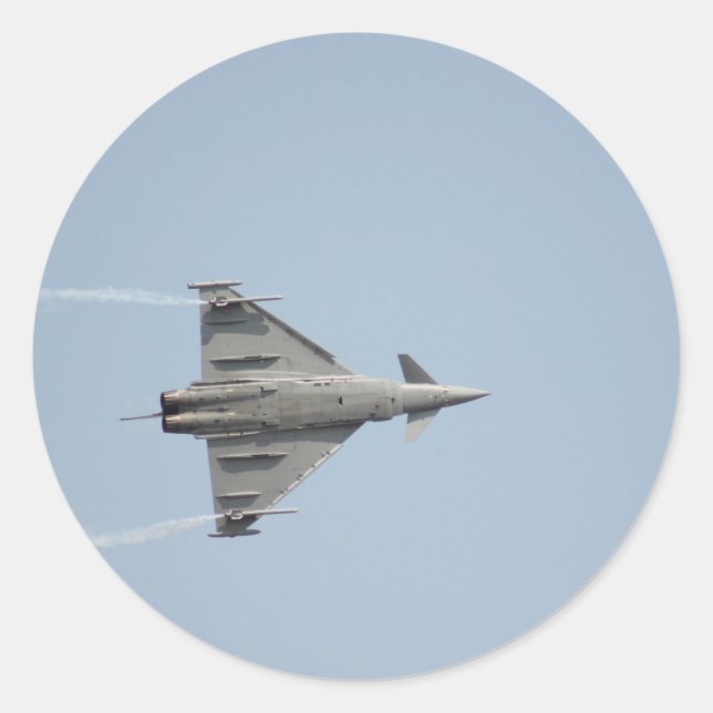 Sticker Rond Plan (Devant)