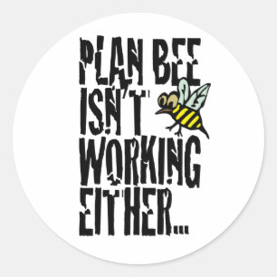 Sticker Rond Plan Bee ne fonctionne pas non plus