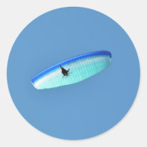 Planeur de para alimenté