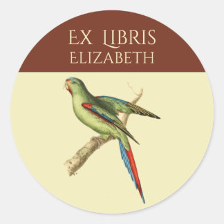 Sticker Rond Plaque-mère à épaulettes