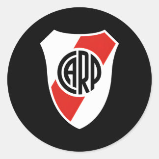 Sticker Rond Plate-forme argentine Bouclier 2022