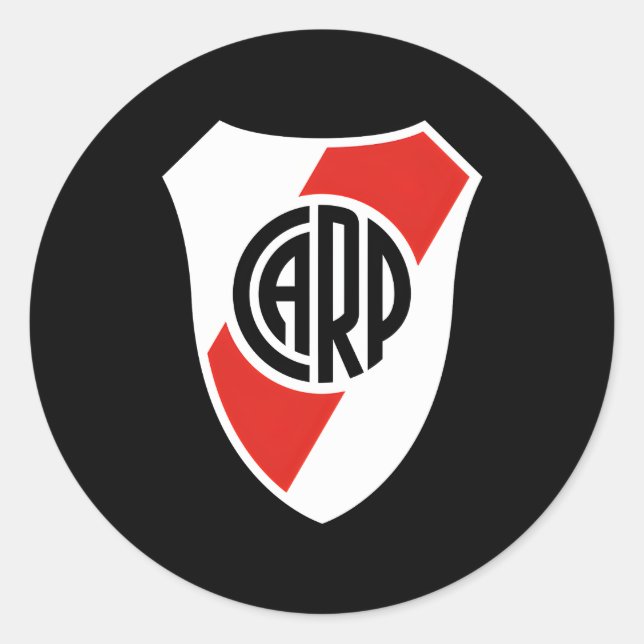 Sticker Rond Plate-forme argentine Bouclier 2022 (Devant)