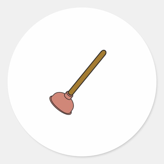 Sticker Rond Plongeur (Devant)