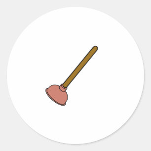 Sticker Rond Plongeur