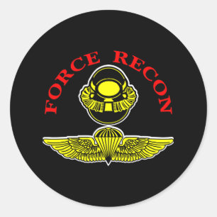 Sticker Rond Plongeur reconditionné Jumpblack de force