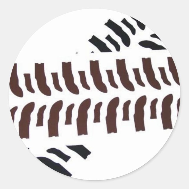Sticker Rond Plus grandes pistes (Devant)