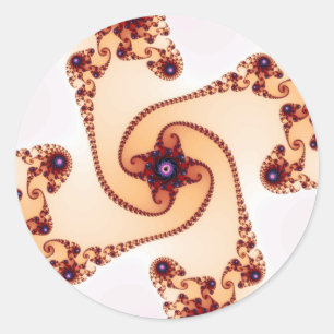 Sticker Rond Plus profond