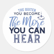 Plus Vous Pouvez Entendre La Citation