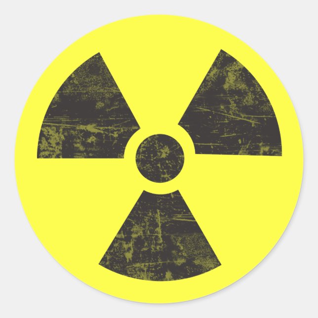 Sticker Rond Plutonium - PU (Devant)