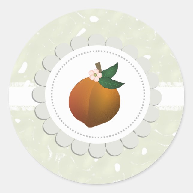 Sticker Rond Poche (Devant)