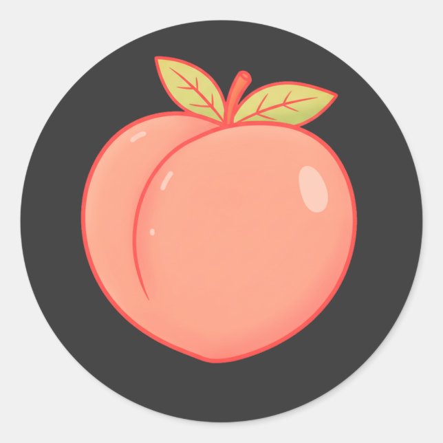 Sticker Rond Poche (Devant)
