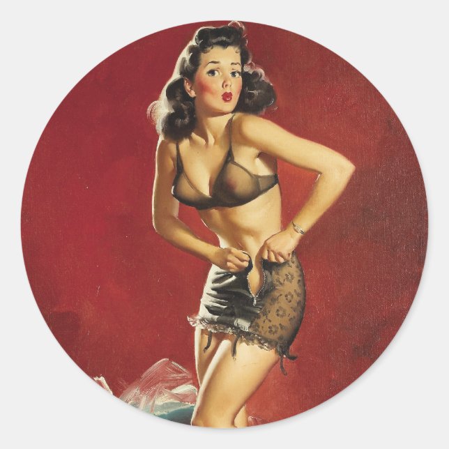 Sticker Rond Poignée (Devant)