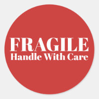 Poignée Fragile Avec Soin