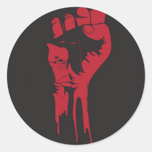 Sticker Rond poing serré