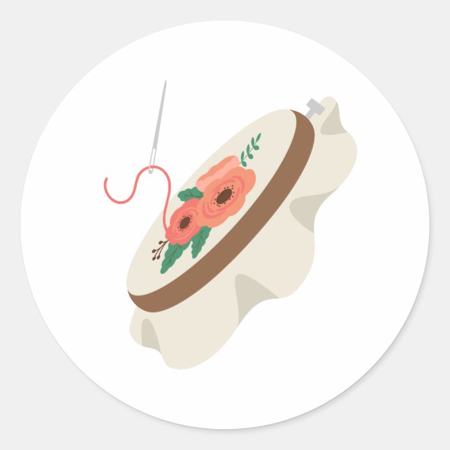 Sticker Rond Point d'appui (Devant)