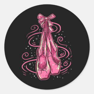 Sticker Rond Pointe Chaussures Orteil Danse Ballerina Ballet Ch
