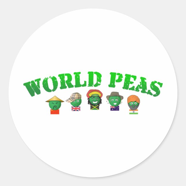 Sticker Rond Pois (Devant)