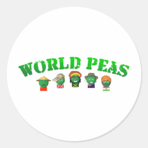 Sticker Rond Pois