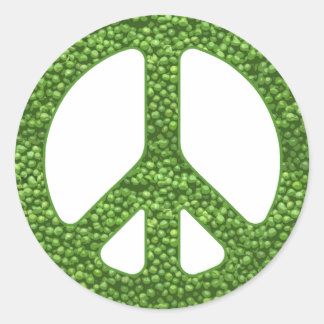 Sticker Rond Pois