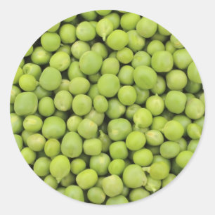 Sticker Rond Pois de Greean/pisum sativum