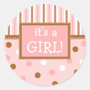 Sticker Rond Pois Pixie