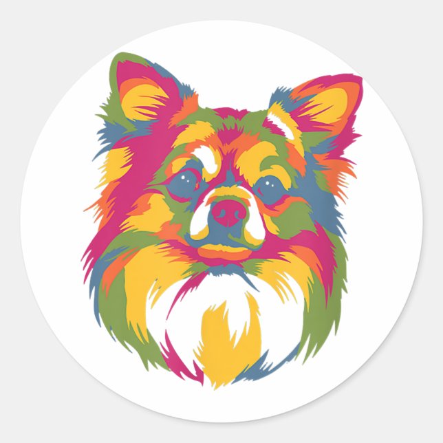 Sticker Rond Poison parfait pour le Livre de Pet (Devant)