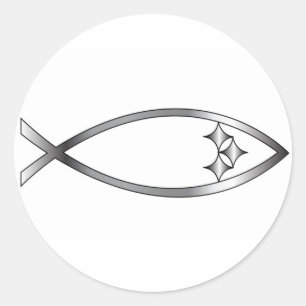 Sticker Rond Poissons de Pittsburgh