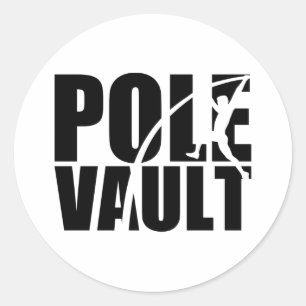 Sticker Rond Pôle